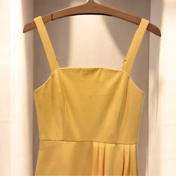 NWT Elliatt Artists Midi Dress in Sunny Yellow - Picture 9 of 12